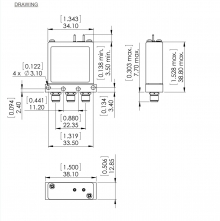 R570413000 | Radiall Переключатель СВЧ