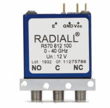 R570432010LP | Radiall | Переключатель СВЧ