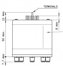 R574303800 | Radiall многопортовый коммутатор SPnT