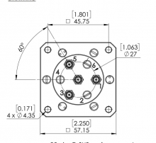 R574F33335 | Radiall | Переключатель