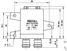 R577013105 | Radiall | Переключатель (арт. R577.013.105)