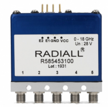 R585432010 | Radiall | Переключатель СВЧ