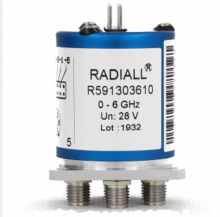 R591762600 | Radiall | Переключатель СВЧ