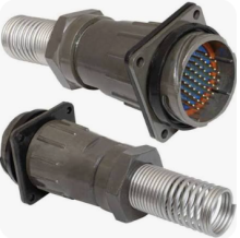 FQ30-42pin TJ-16 | RUICHI | Разъём быстроразъёмный цилиндрический 42 pin