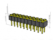 SD-110-G-22-N | Samtec | Разъем