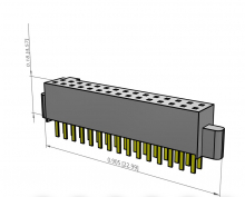 SFM-115-03-S-D-A | Samtec | Гнездо