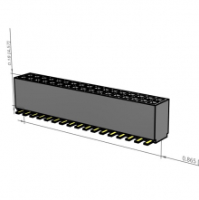 SFMC-117-02-L-D | Samtec | Соединитель