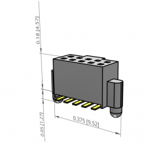SFML-105-02-L-D-A | Samtec | Разъем
