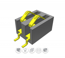 SIB-102-02-F-S-LC | Samtec | Разъем