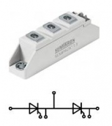 SKKT57B/14E | Semikron | Тиристорный модуль