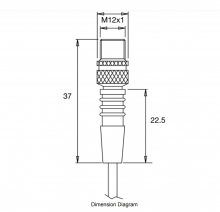 SMS03CM1A403MT | Carlo Gavazzi | Датчик магнитный