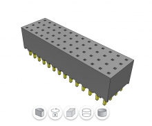 SQT-114-01-L-Q | Samtec Разъем
