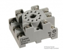 SR3P-05 | IDEC Гнездо реле Conn SKT 3 POS Винт ST SMD
