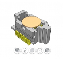 SS4-10-3.00-L-D-K-TR | Samtec | Разъем
