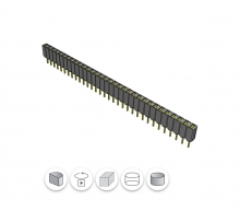 SSA-132-S-T | Samtec Разъем