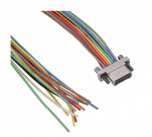 STM025PC2DCC50N
CONN PLUG 25POS 30AWG 50CM | TE Connectivity | Кабельная сборка