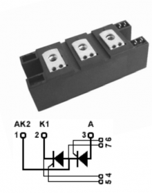 STT165GK16 | Sirectifier Semiconductors | Модуль