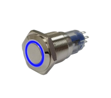 SW-PB5-AB3BY16V-IP40-8 | Adam Tech | Переключатель