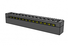 TCSD-13-S-12.00-01-F-N | Samtec | Кабельная сборка