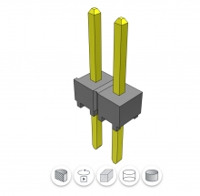 TSW-102-08-L-S | Samtec Клемма