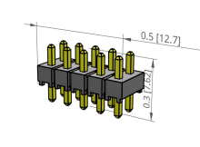 TSW-105-06-G-D | Samtec | Клемма