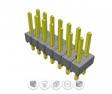 TSW-107-23-G-D Клемма