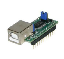 UM245R | FTDI Chip | Плата