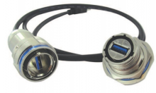 USBFTV2PEMSA2G10A | Amphenol | Кабель