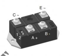 VHF85-14IO7 | IXYS | Тиристорный модуль