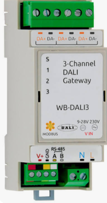 WB-DALI3 | Wiren Board | Шлюз Modbus-DALI