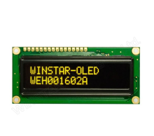 WEH001602ALPP5N00100 | Winstar Display | Дисплей