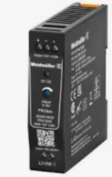 2838500000 | Weidmuller | Блок питания PRO BAS 24V 1.3A 30W