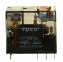 XT374LC4
RELAY GEN PURPOSE SPDT 16A 24V | TE Connectivity | Реле