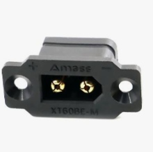 XT60BE-M Black | Amass | Разъем питания