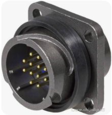 FQ18-12ZJ | Xiamen Olink | Круглый байонетный разъём 12 pin