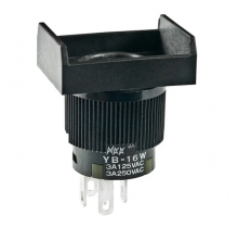 LB16WKW01-01-JC
SWITCH PUSHBUTTON SPDT 3A 125V | NKK Switches | Кнопка