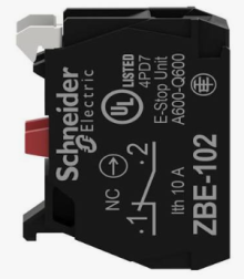 ZBE102 | Schneider Electric | Контактный блок