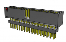 ZSS-117-02-G-D-540 | Samtec | Клеммная колодка