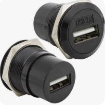 USBFTV2SA2N030PEN | Amphenol | Защищенный USB-разъем