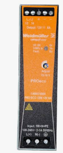 1469570000 | Weidmuller | Блок питания PRO ECO 12V 6A 72W