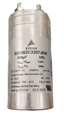 B32361A4256J080 | EPCOS (TDK) | Плёночный силовой конденсатор MKP, 25 µF, 480 V AC
