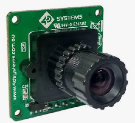 uCAM-III | 4D Systems | Модуль