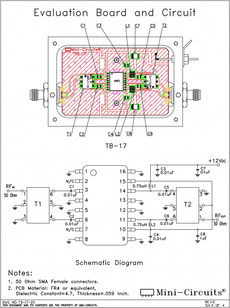TB-17 | Mini Circuits | Ответвитель